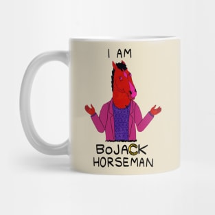 I AM BOJACK HORSEMAN Mug